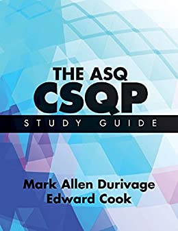 The ASQ CSQP Study Guide - Orgianl Pdf